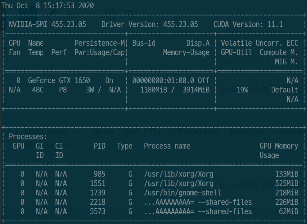 ubuntu 18.10 install nvidia cuda drivers